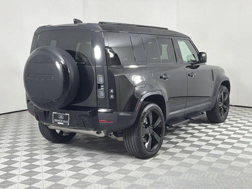 Santorini Black 2026 Land Rover Defender P300 S