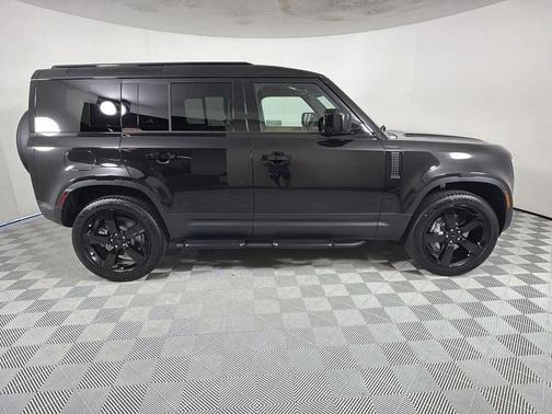 Santorini Black 2026 Land Rover Defender P300 S