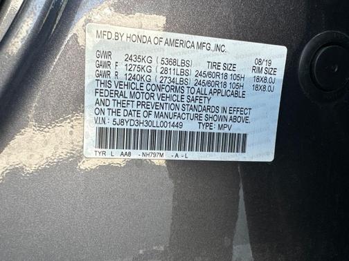 Modern Steel 2020 Acura MDX 3.5L