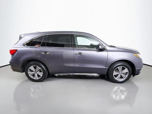 Light Pewter Metallic 2020 Acura MDX 3.5L