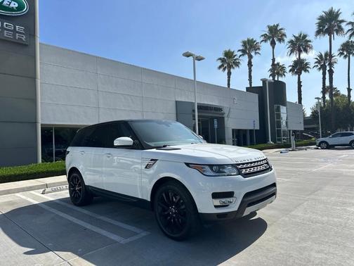 Fuji White 2014 Land Rover Range Rover Sport Supercharged HSE
