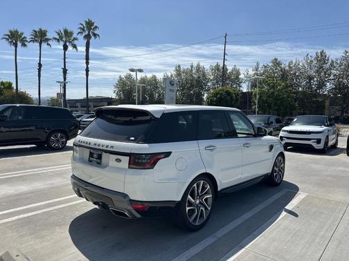 Fuji White 2022 Land Rover Range Rover Sport HSE Silver Edition MHEV