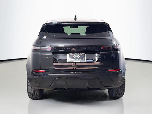 Santorini Black 2026 Land Rover Range Rover Evoque Core S