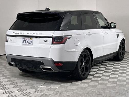 2018 Land Rover Range Rover Sport 3.0L Supercharged SE