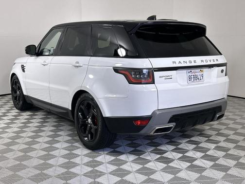 2018 Land Rover Range Rover Sport 3.0L Supercharged SE