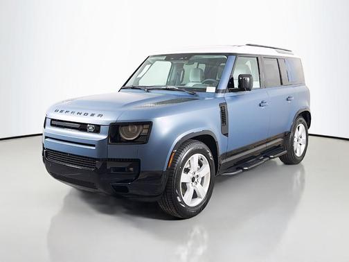 Tasman Blue 2026 Land Rover Defender P400 X-Dynamic SE