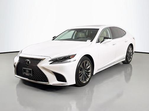 White Pearl 2020 Lexus LS 500 Base