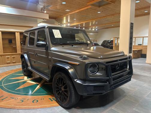 2023 Mercedes-Benz G-Class G 550 4MATIC