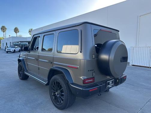 2023 Mercedes-Benz G-Class G 550 4MATIC