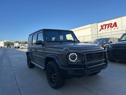 2023 Mercedes-Benz G-Class G 550 4MATIC