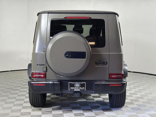 2023 Mercedes-Benz G-Class G 550 4MATIC