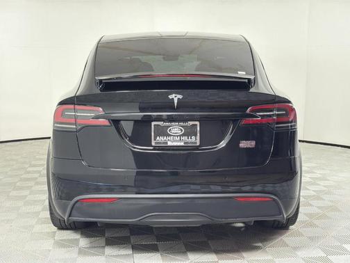 Black 2022 Tesla Model X Plaid