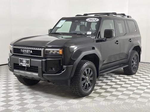 2024 Toyota Land Cruiser 