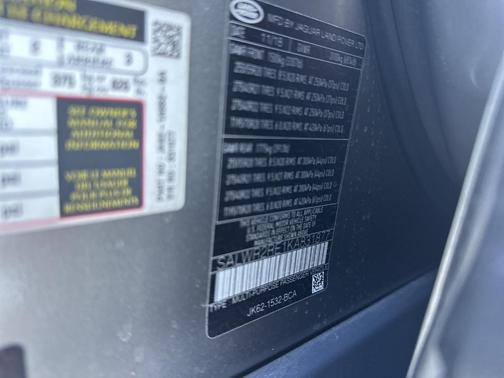 2019 Land Rover Range Rover Sport 5.0L Supercharged Dynamic