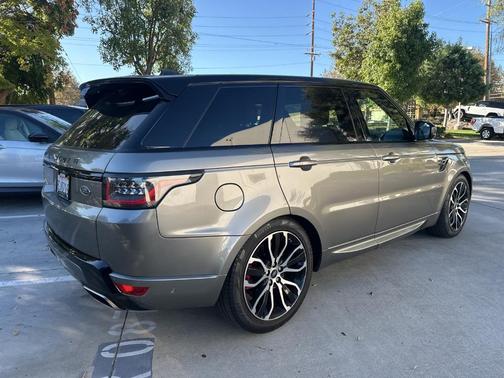 2019 Land Rover Range Rover Sport 5.0L Supercharged Dynamic