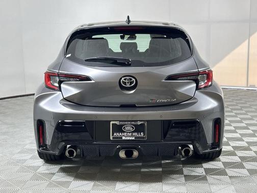 2025 Toyota GR Corolla