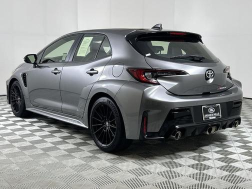 2025 Toyota GR Corolla