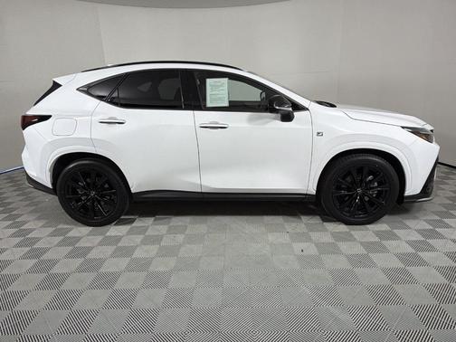 2024 Lexus NX 450h+ F SPORT Handling