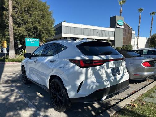 2024 Lexus NX 450h+ F SPORT Handling