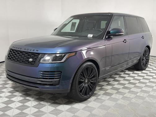 2021 Land Rover Range Rover Autobiography