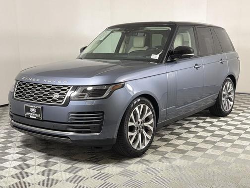 2019 Land Rover Range Rover 5.0L V8 Supercharged