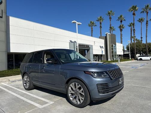 2019 Land Rover Range Rover 5.0L V8 Supercharged