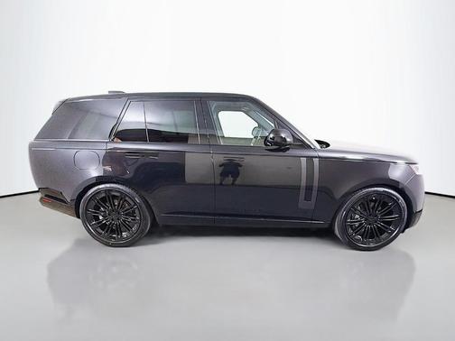 Santorini Black 2026 Land Rover Range Rover P400 SE