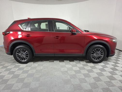 Soul Red Crystal Metallic 2019 Mazda CX-5 Sport