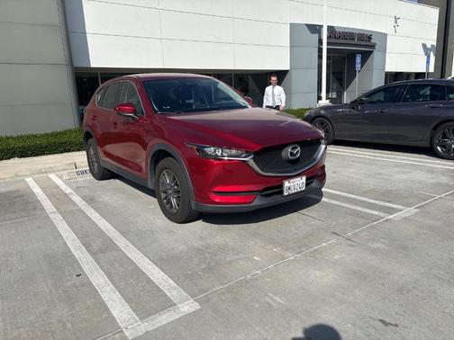 2019 Mazda CX-5 Sport