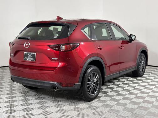 Soul Red Crystal Metallic 2019 Mazda CX-5 Sport