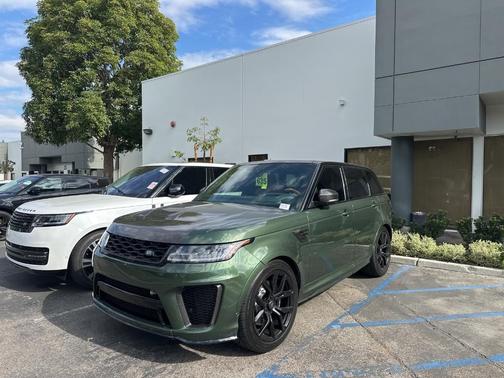 2020 Land Rover Range Rover Sport 5.0L Supercharged SVR