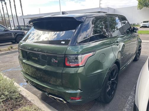 2020 Land Rover Range Rover Sport 5.0L Supercharged SVR