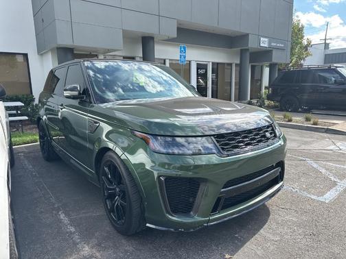 2020 Land Rover Range Rover Sport 5.0L Supercharged SVR