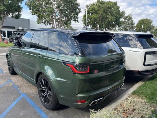 2020 Land Rover Range Rover Sport 5.0L Supercharged SVR