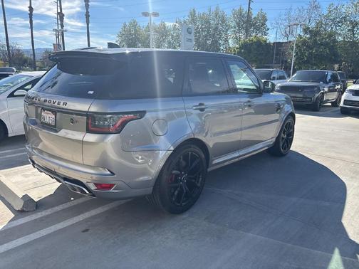 2020 Land Rover Range Rover Sport 5.0L Supercharged SVR