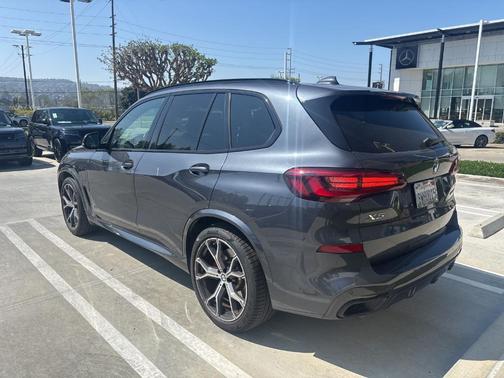 Arctic Gray Metallic 2021 BMW X5 PHEV xDrive45e