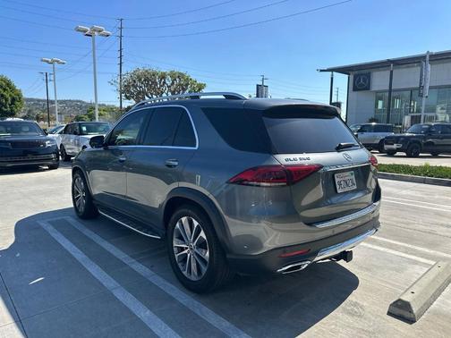 Selenite Gray Metallic 2023 Mercedes-Benz GLE 350 Base