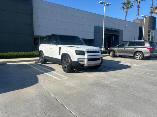 Fuji White 2025 Land Rover Defender P400 S