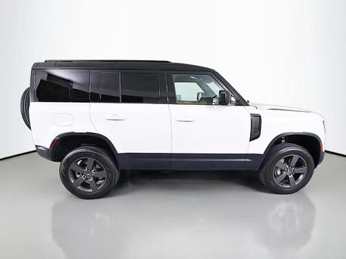Fuji White 2025 Land Rover Defender P400 S