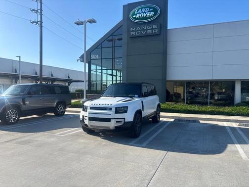 Fuji White 2025 Land Rover Defender P400 S