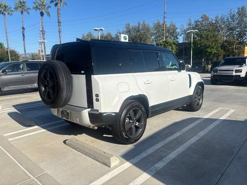 Fuji White 2025 Land Rover Defender P400 S