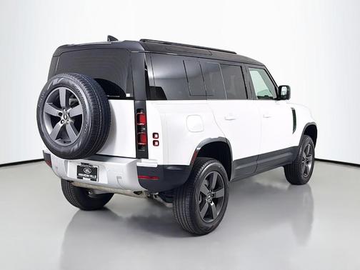 Fuji White 2025 Land Rover Defender P400 S