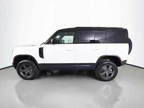 Fuji White 2025 Land Rover Defender P400 S
