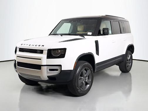 Fuji White 2025 Land Rover Defender P400 S