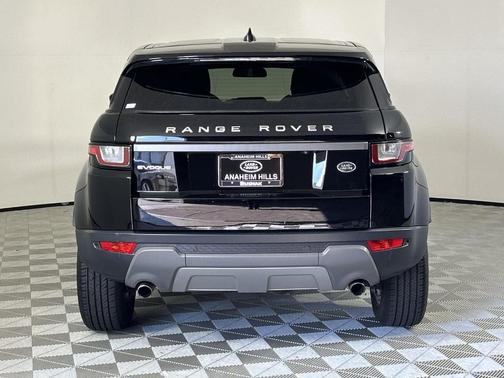 2018 Land Rover Range Rover Evoque SE