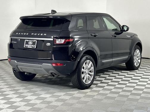 2018 Land Rover Range Rover Evoque SE