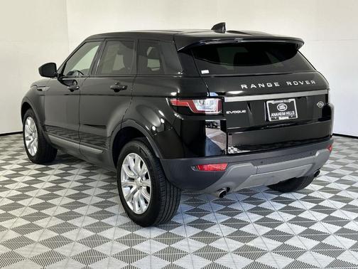 2018 Land Rover Range Rover Evoque SE