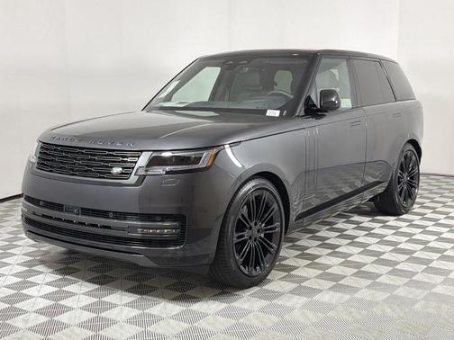 Carpathian Grey 2026 Land Rover Range Rover P400 SE