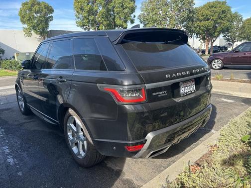 2018 Land Rover Range Rover Sport HSE Td6