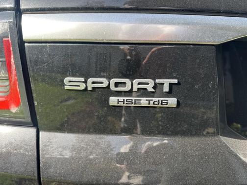 2018 Land Rover Range Rover Sport HSE Td6